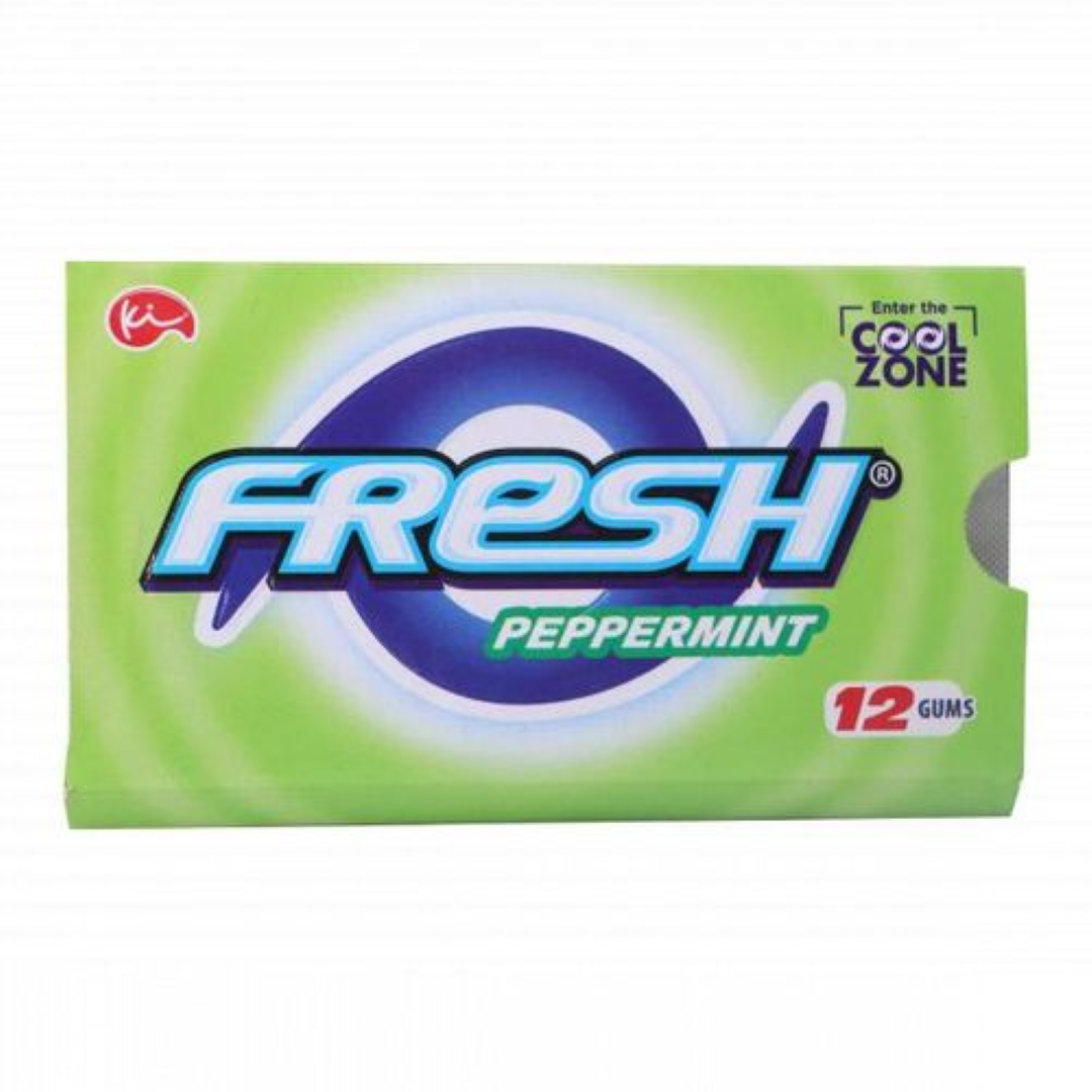 FRESH BLISTER PACK PEPPERMINT 